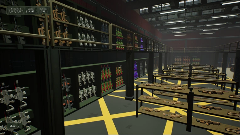 Sort Them Guns: Tidy Up screenshot