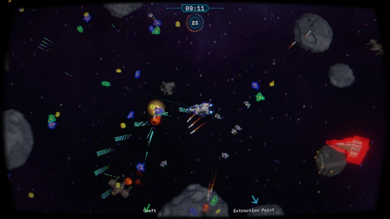 SpaceFall screenshot