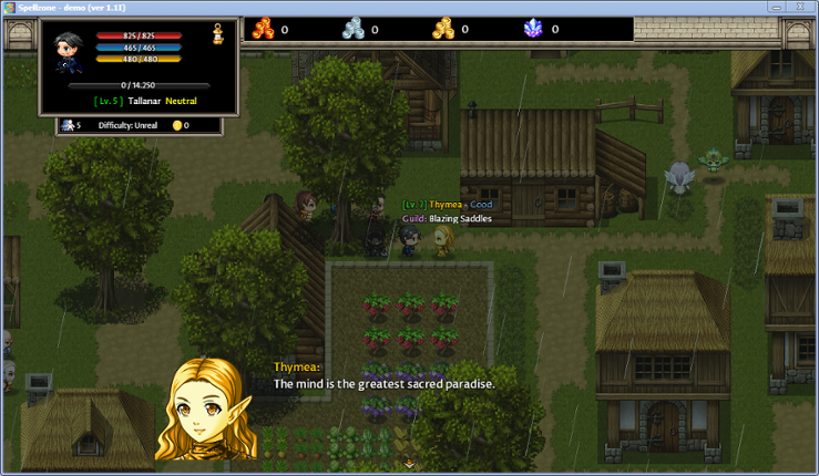 Spellzone screenshot