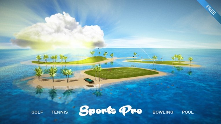 Sports Pro - Golf Tennis Bowling Pool Image