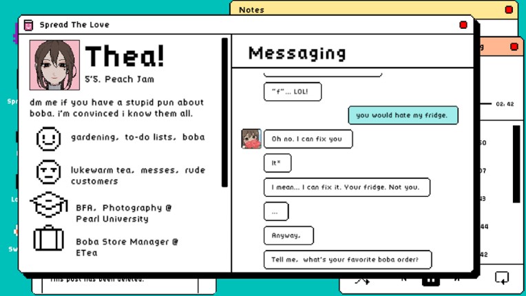 Spread The Love screenshot