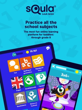 Squla - Fun learning screenshot