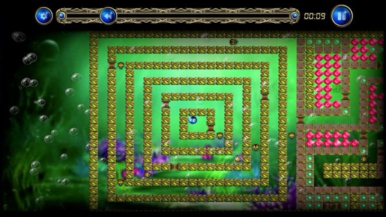 Supaplex in Solaris screenshot