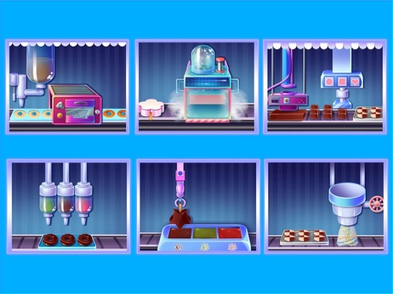 Sweet Food Factory screenshot