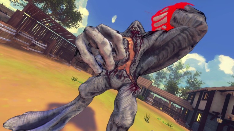 SwingHard VR screenshot