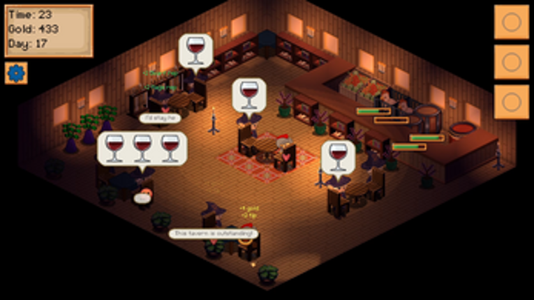 Taverna screenshot
