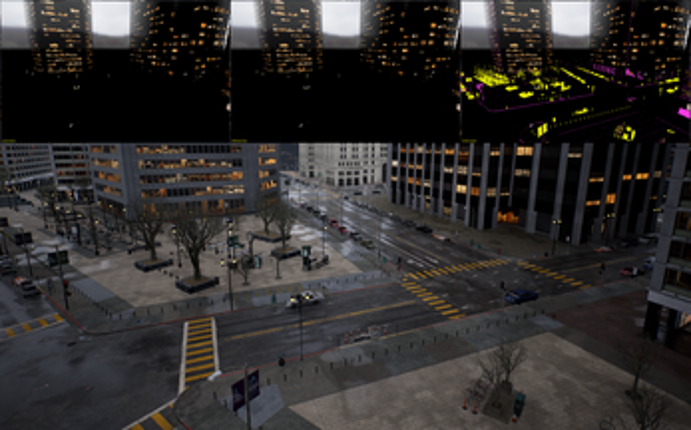 The City Pumpkin Hunt : Matrix Awakens : An Unreal Engine 5 Experience for PC screenshot