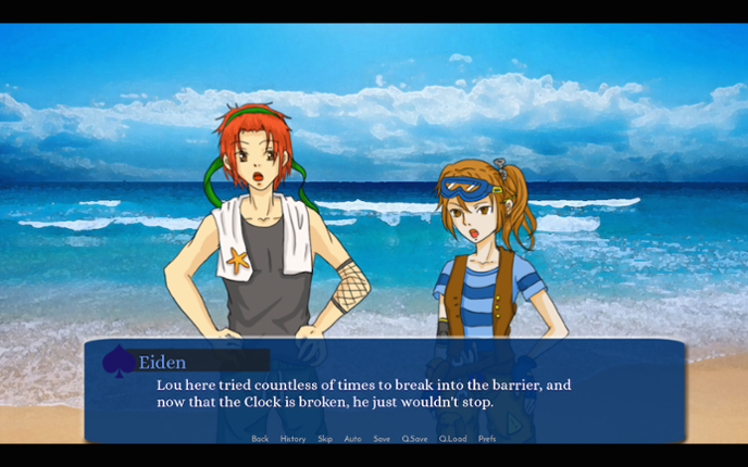 The Clock Chronicle screenshot