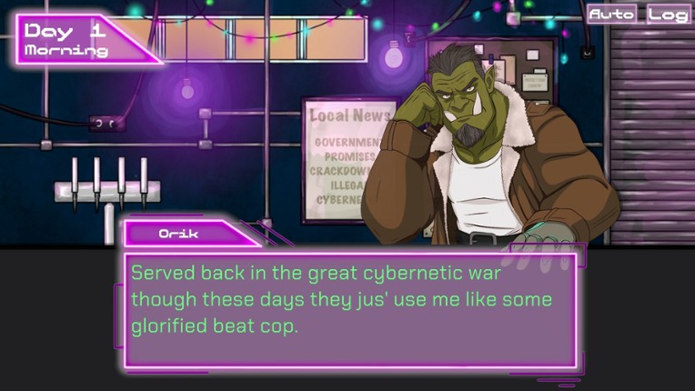 The Crossroads screenshot