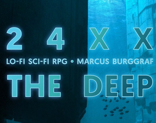 THE DEEP - 24XX Underwater Sci-Fi Game Cover