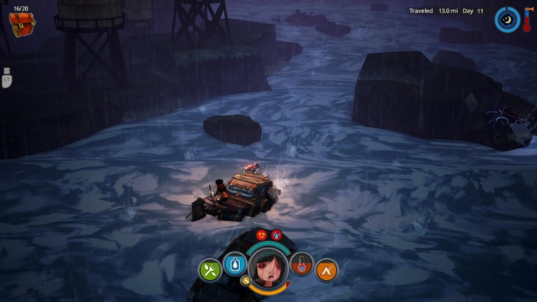 The Flame in the Flood screenshot