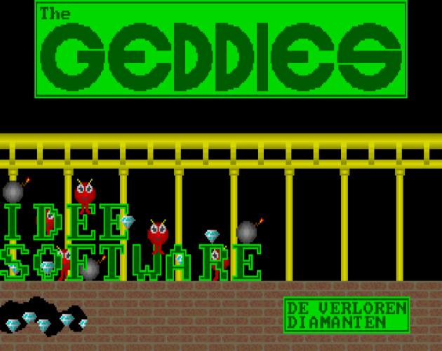 Games like The Geddies (1995)
