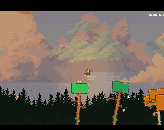 The Life of a Lumberjack Image