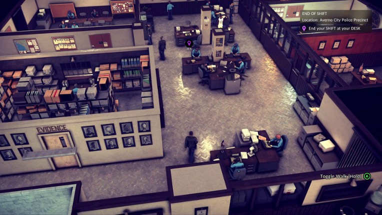 The Precinct screenshot