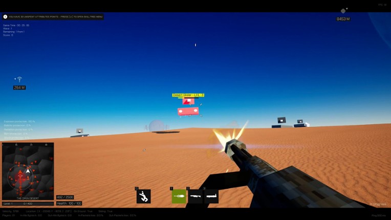 The Sahara Tournament screenshot