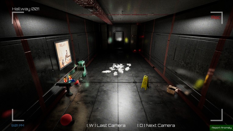 The Station: Observer Protocol screenshot
