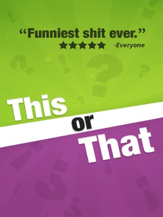 This or That.. Image