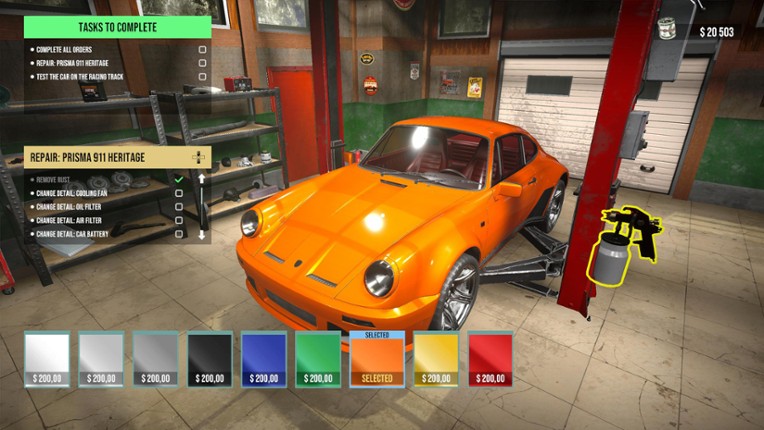Tune My Car - Tuning Studio & Mechanic Simulator 2026 screenshot