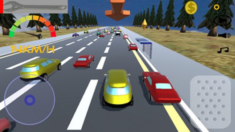 Uber Driver Simulator Image