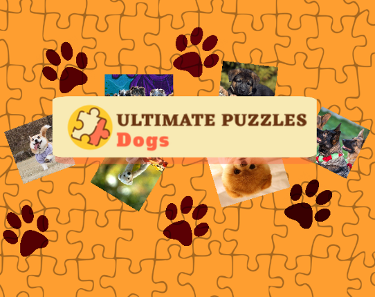 Ultimate Puzzles Dogs Game Cover