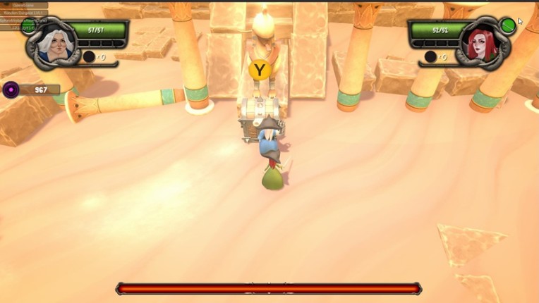 Undivine Comedy: Hank's Inferno screenshot