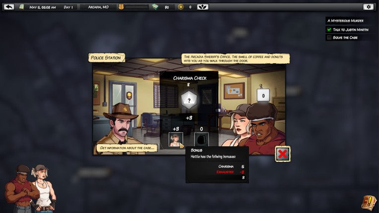 Wayward Shadows screenshot