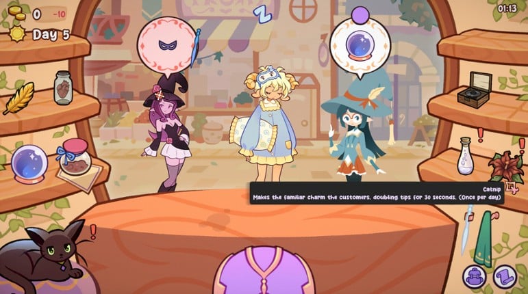 Witchy Business screenshot