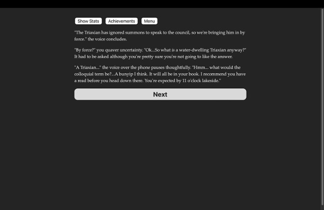 Wizardry Level C screenshot