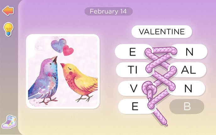 Word Laces screenshot