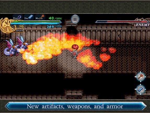 Ys Chronicles II screenshot