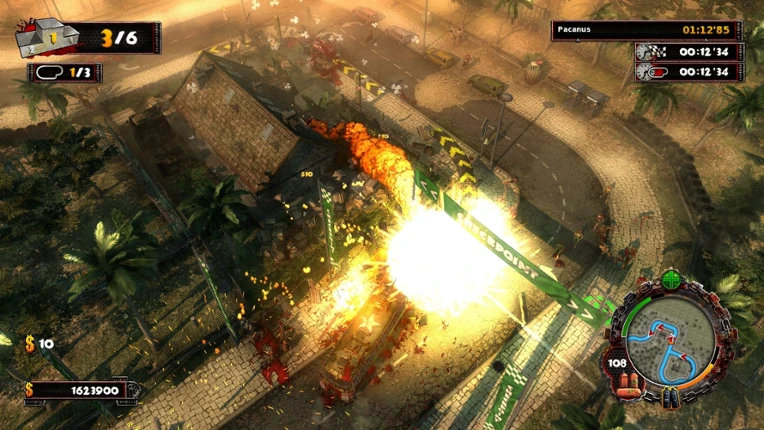 Zombie Driver screenshot