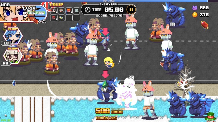 にんぷち！CRYPTONINJA PETIT screenshot