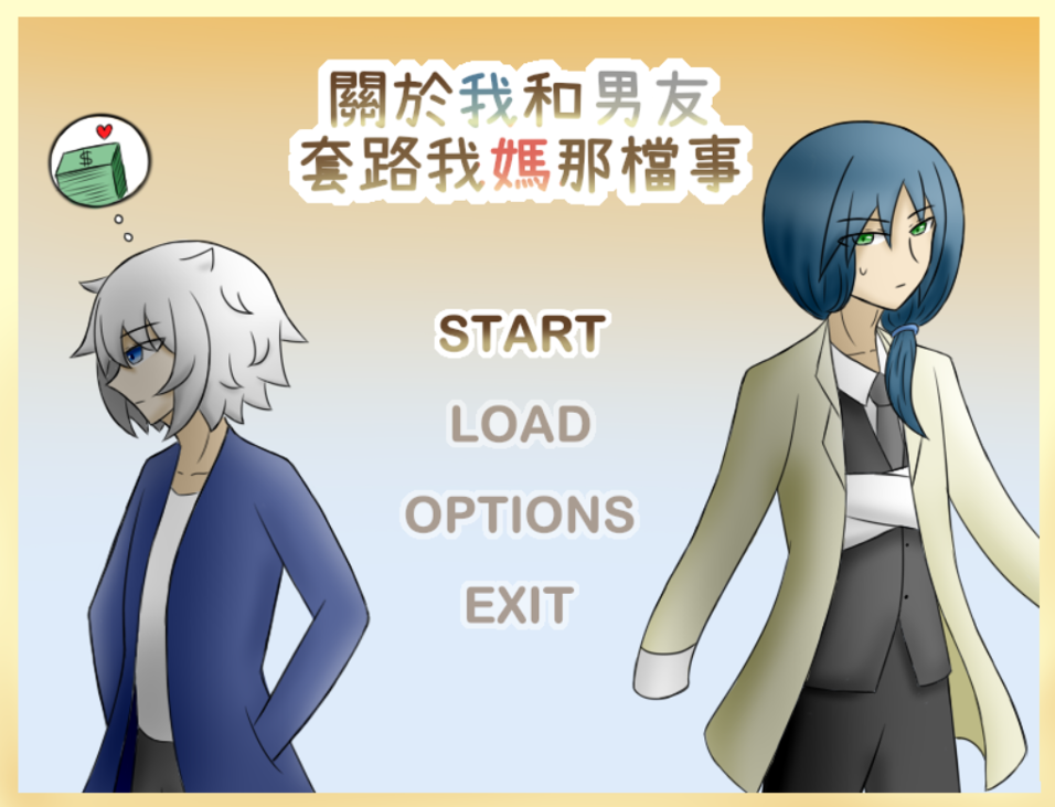 Games like 關於我和男友套路我媽那檔事