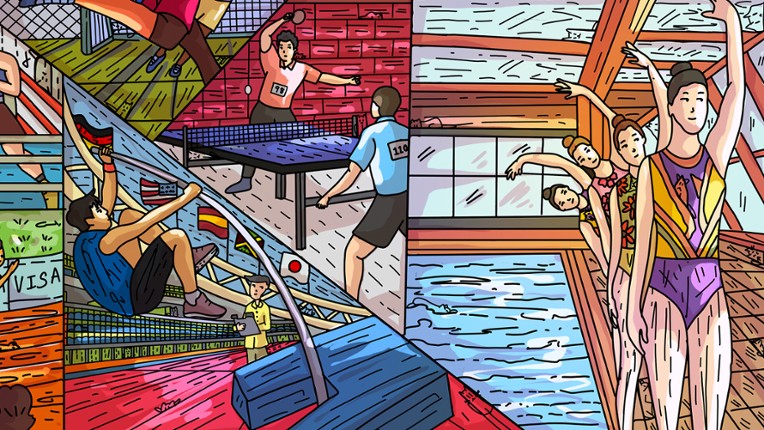 100 Olympic Cats screenshot