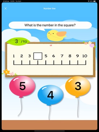 1st-grade elementary math screenshot