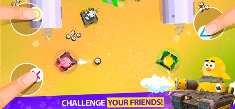 2 3 4 Player Party Mini Games screenshot