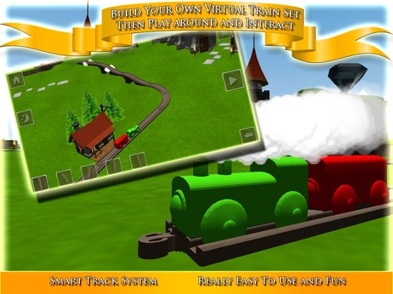 3D Train Set - XMAS screenshot