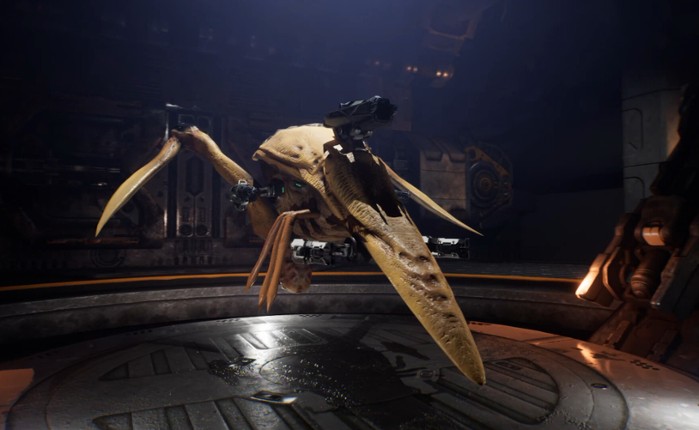 A.I.M. War Protocol screenshot