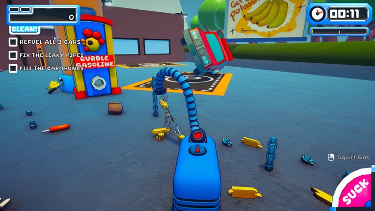 ACUVAC: A Suck and Blow Adventure screenshot