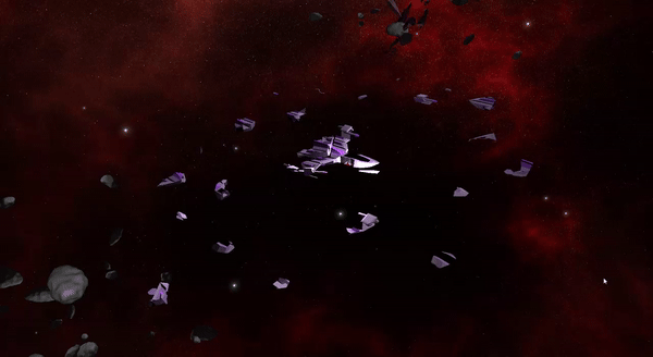 Games like Adrift through the debris (C++)