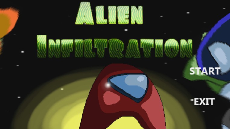 Alien Infiltration Game Cover