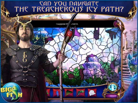 Amaranthine Voyage: The Obsidian Book - A Hidden Object Adventure screenshot