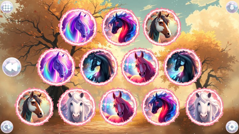 Anime Dream Match: Horses screenshot