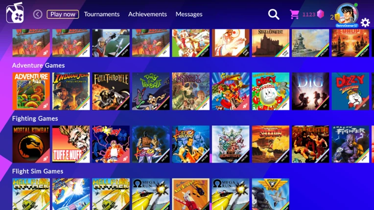 Antstream Arcade - Lifetime screenshot