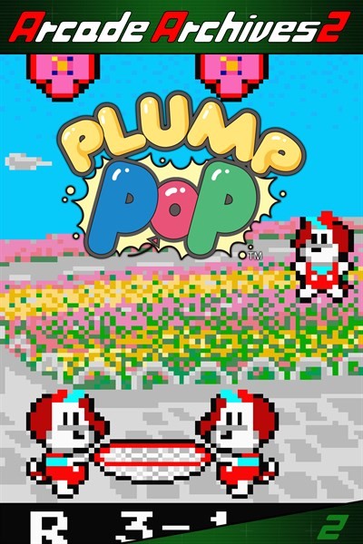 Games like Arcade Archives 2 PLUMP POP