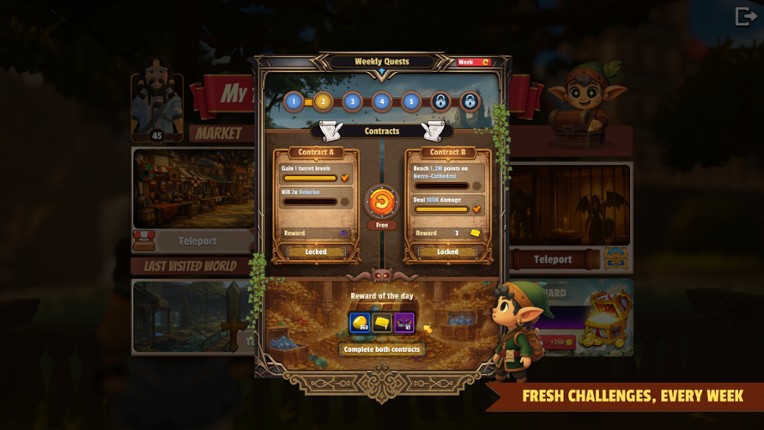 Architect of War screenshot