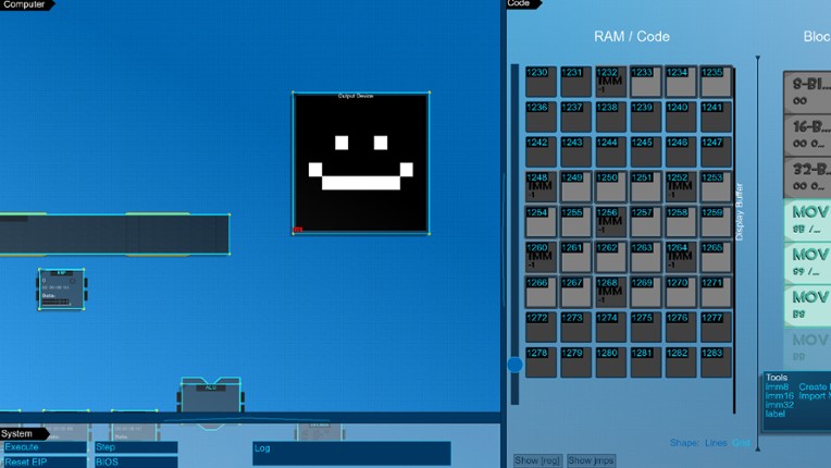 Assemblox screenshot