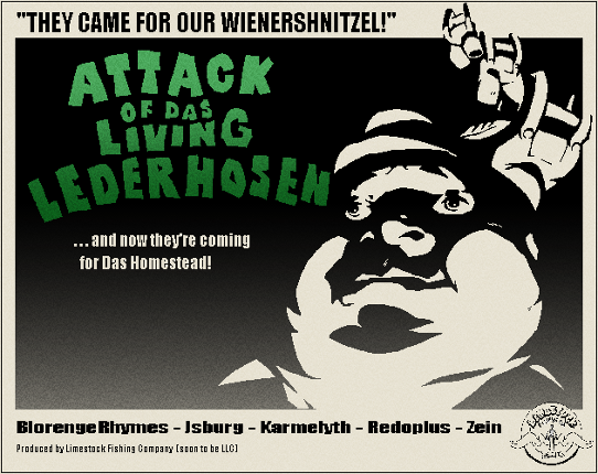 Attack of Das Living Lederhosen Image