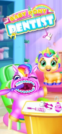 Baby Pony Games - Dentist Game screenshot