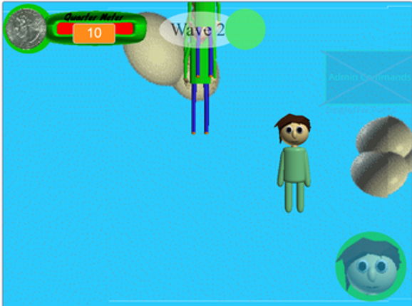 Baldi Rush (Full Release) screenshot